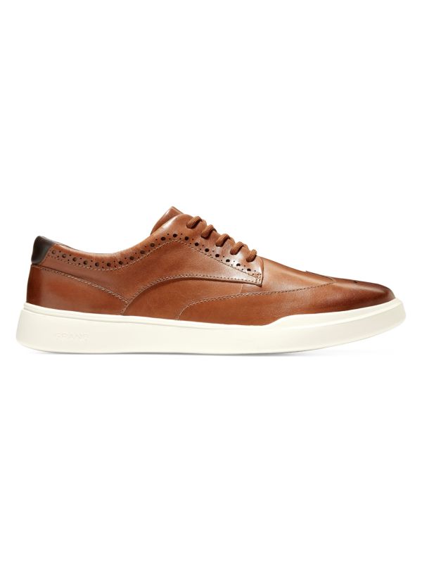 Cole Haan Grand Crosscourt Wingtip Sneakers